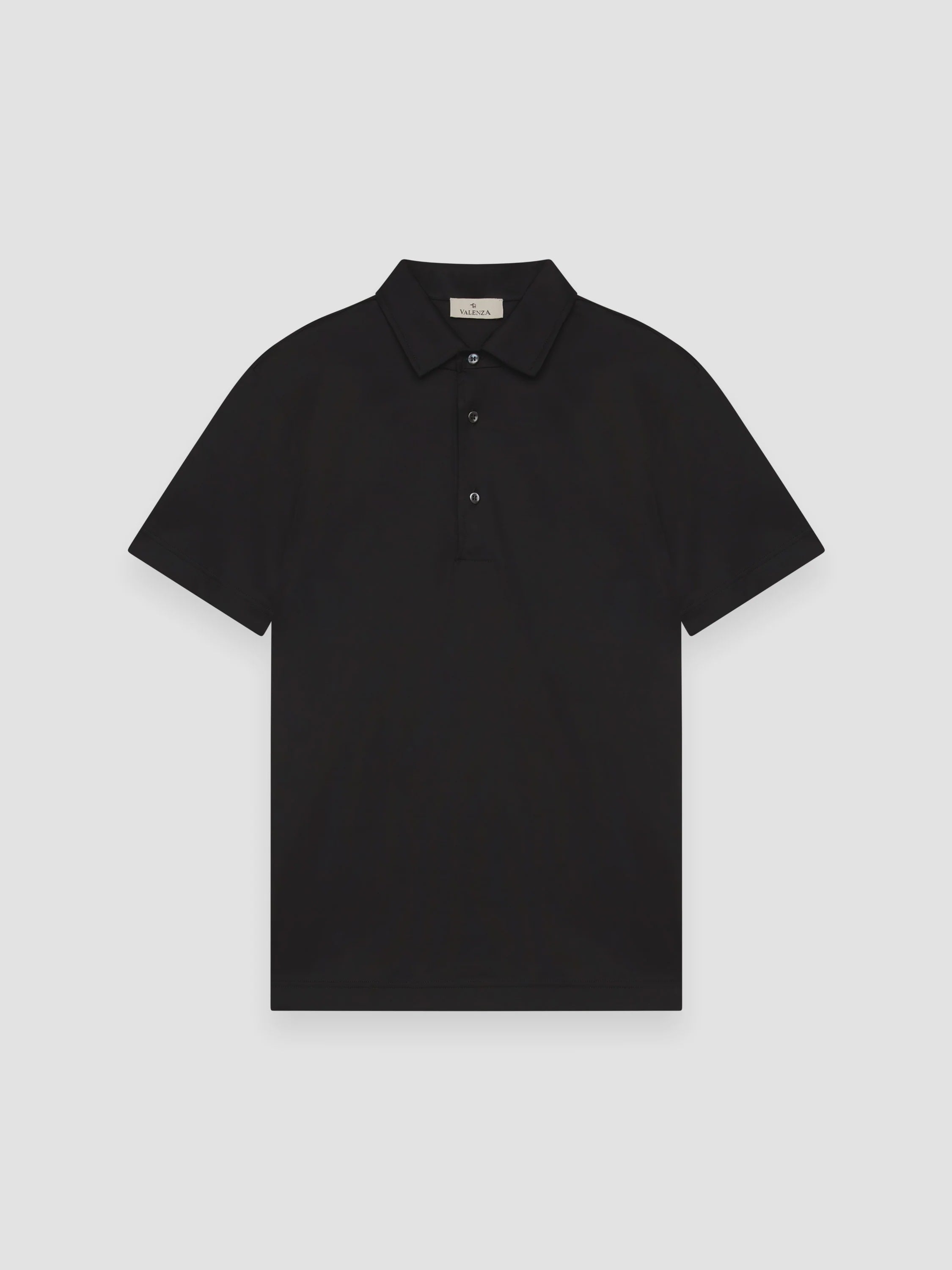 Valenza | Supima Polo Schiller Collar Songsleeve