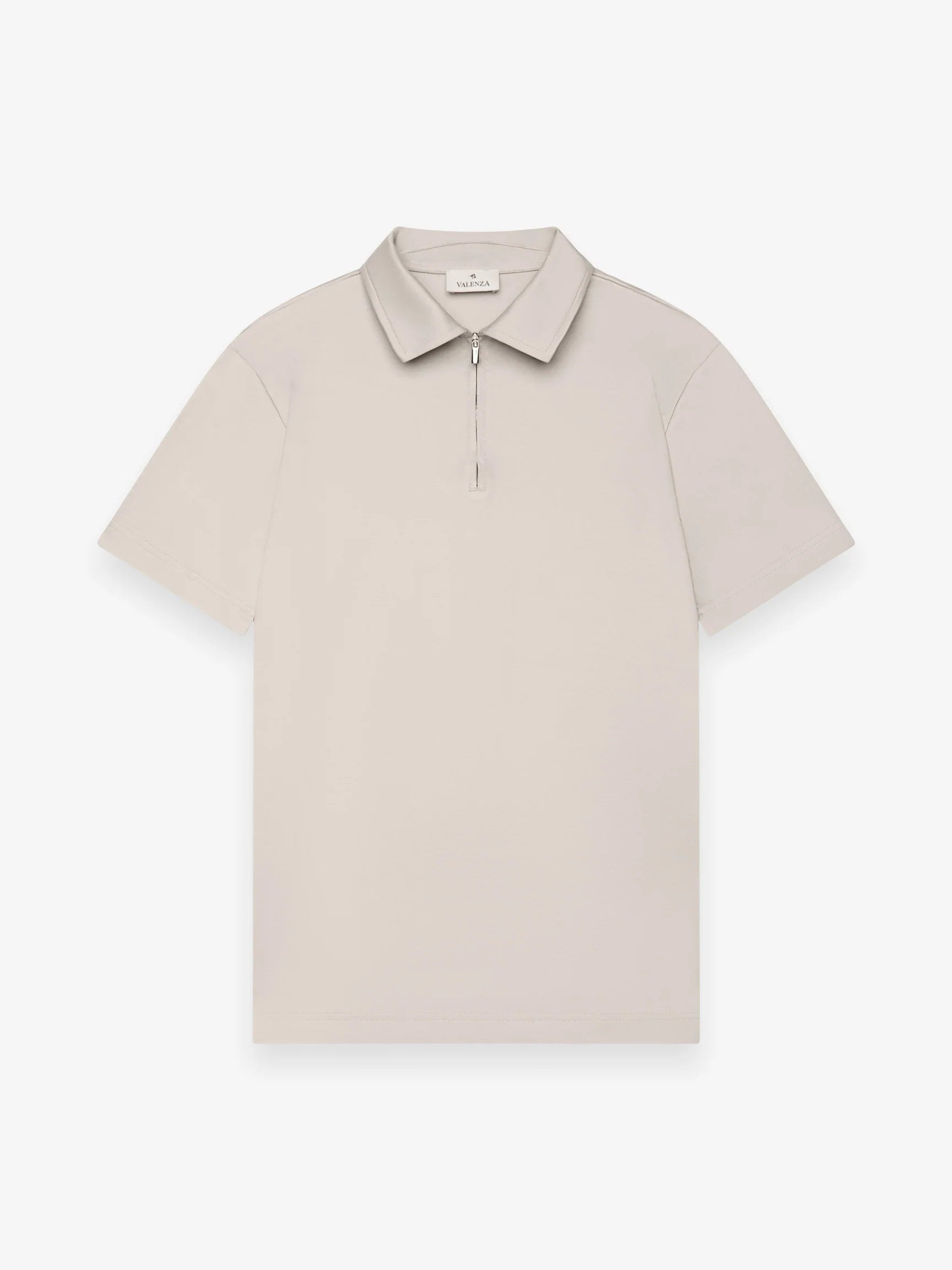 Valenza | Supima Polo Zip Collar