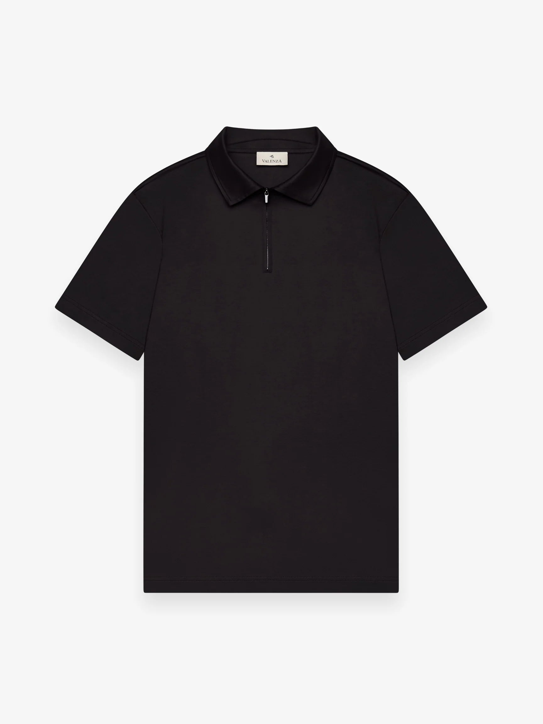Valenza | Supima Polo Zip Collar