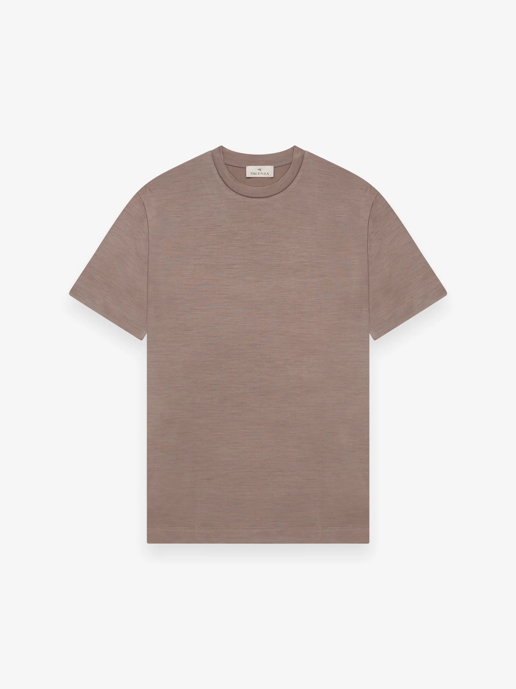 Valenza | Merino T-Shirt Crewneck