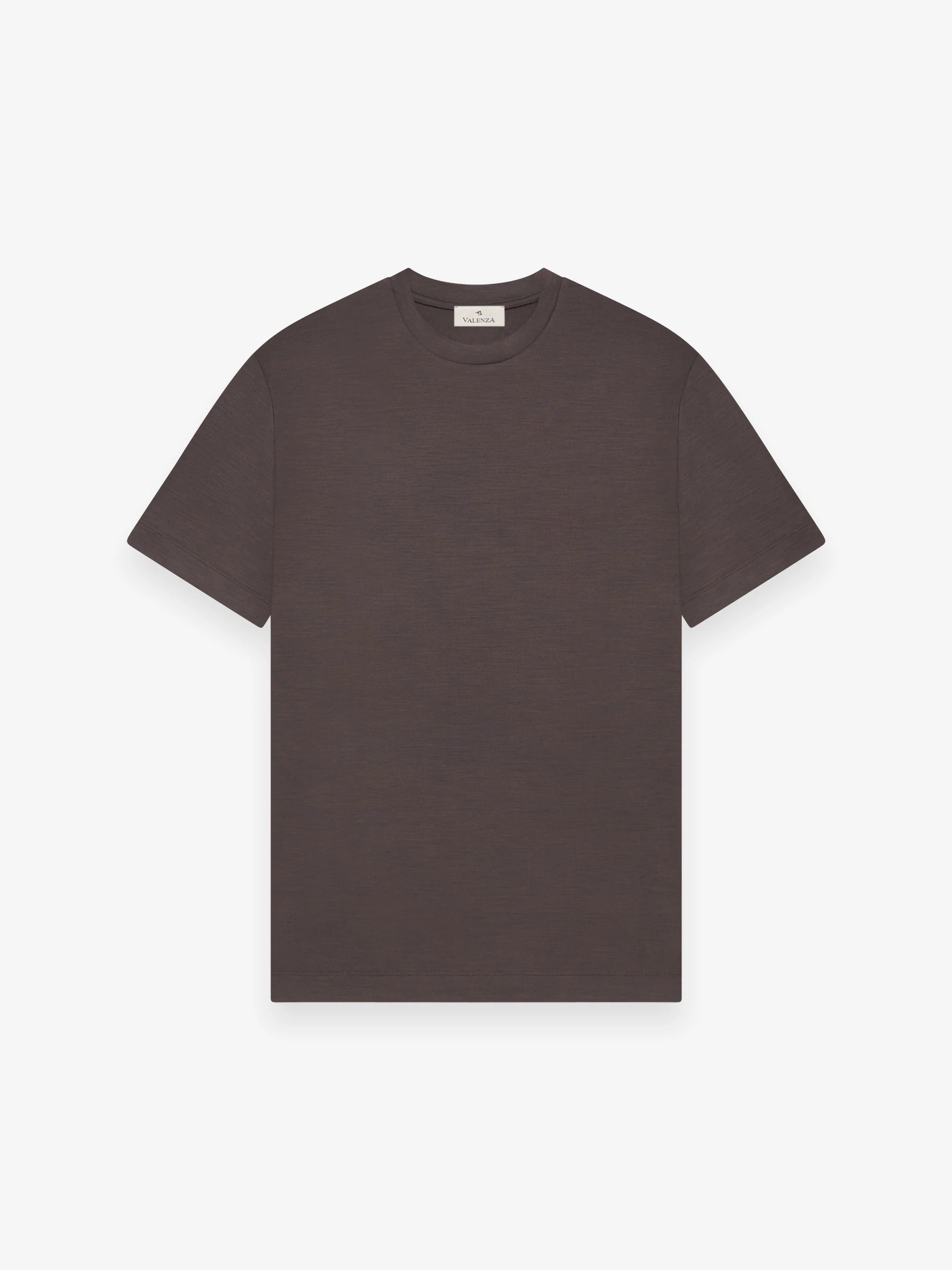 Valenza | Merino T-Shirt Crewneck
