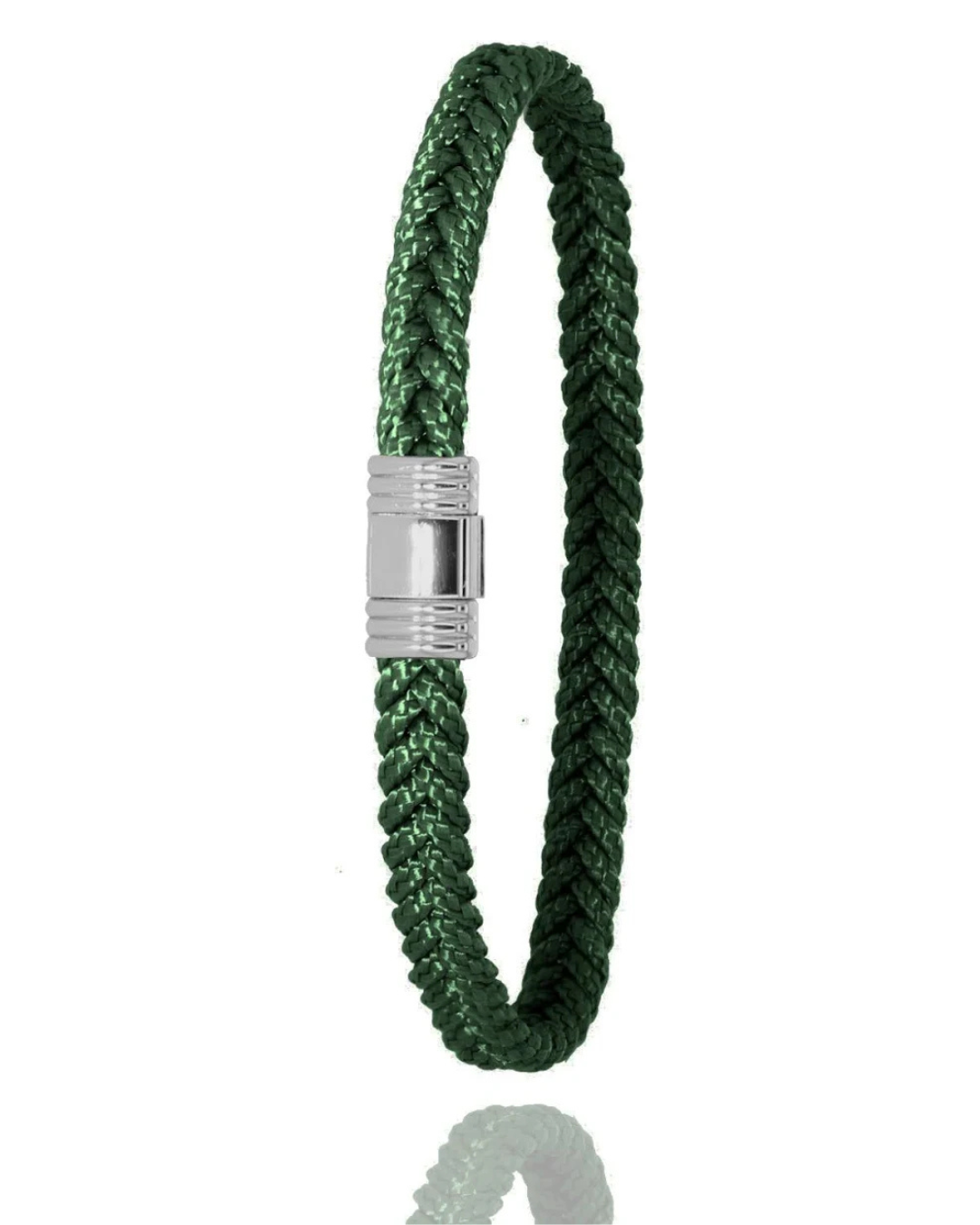 Albanu | Armband Cord met stalen sluiting