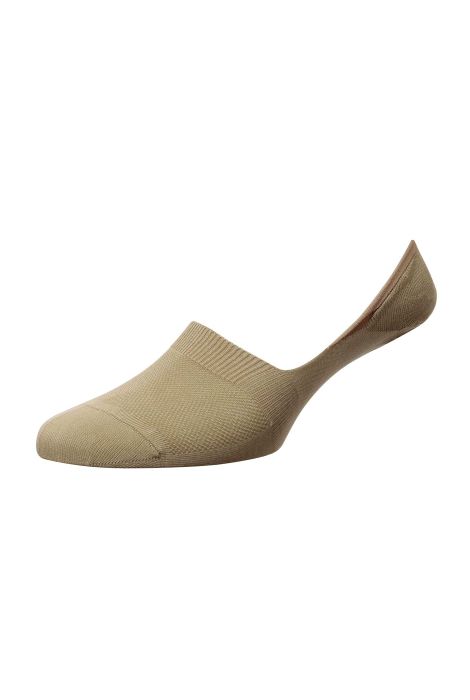 Pantherella | Egyptian Cotton Men's Invisible Socks