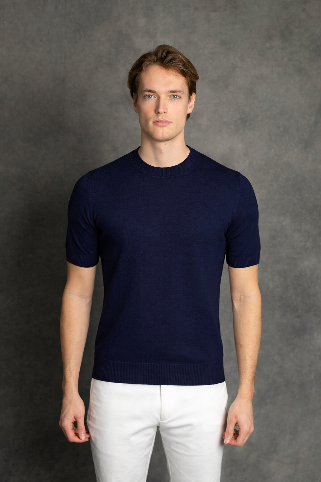 Luigi's Italian Knitwear | Crewneck T-Shirt