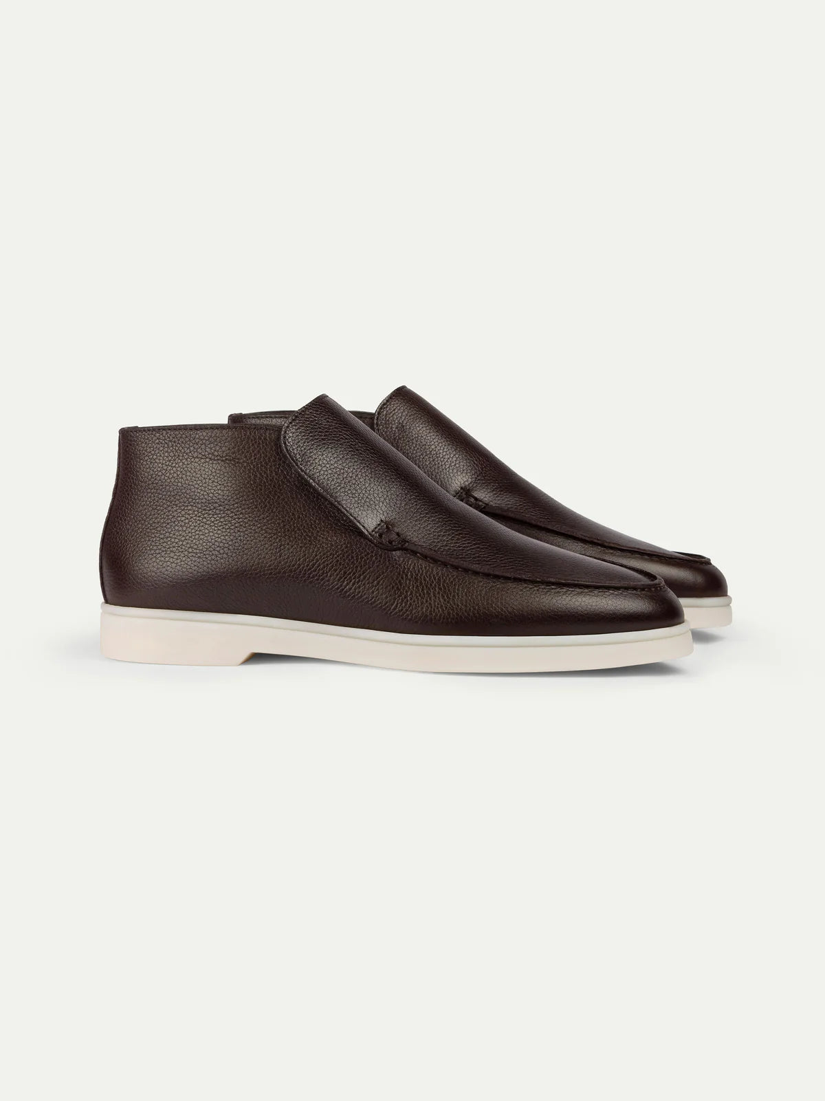 Aurélien | Men City Loafer 2.0 | Grain Leather Fur