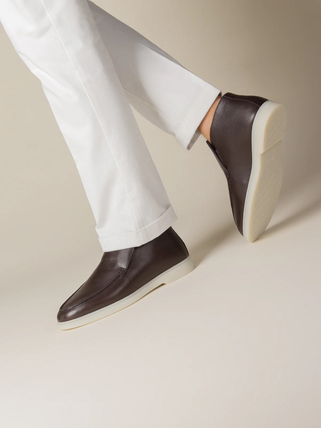 Aurélien | Men City Loafer 2.0 | Grain Leather Fur