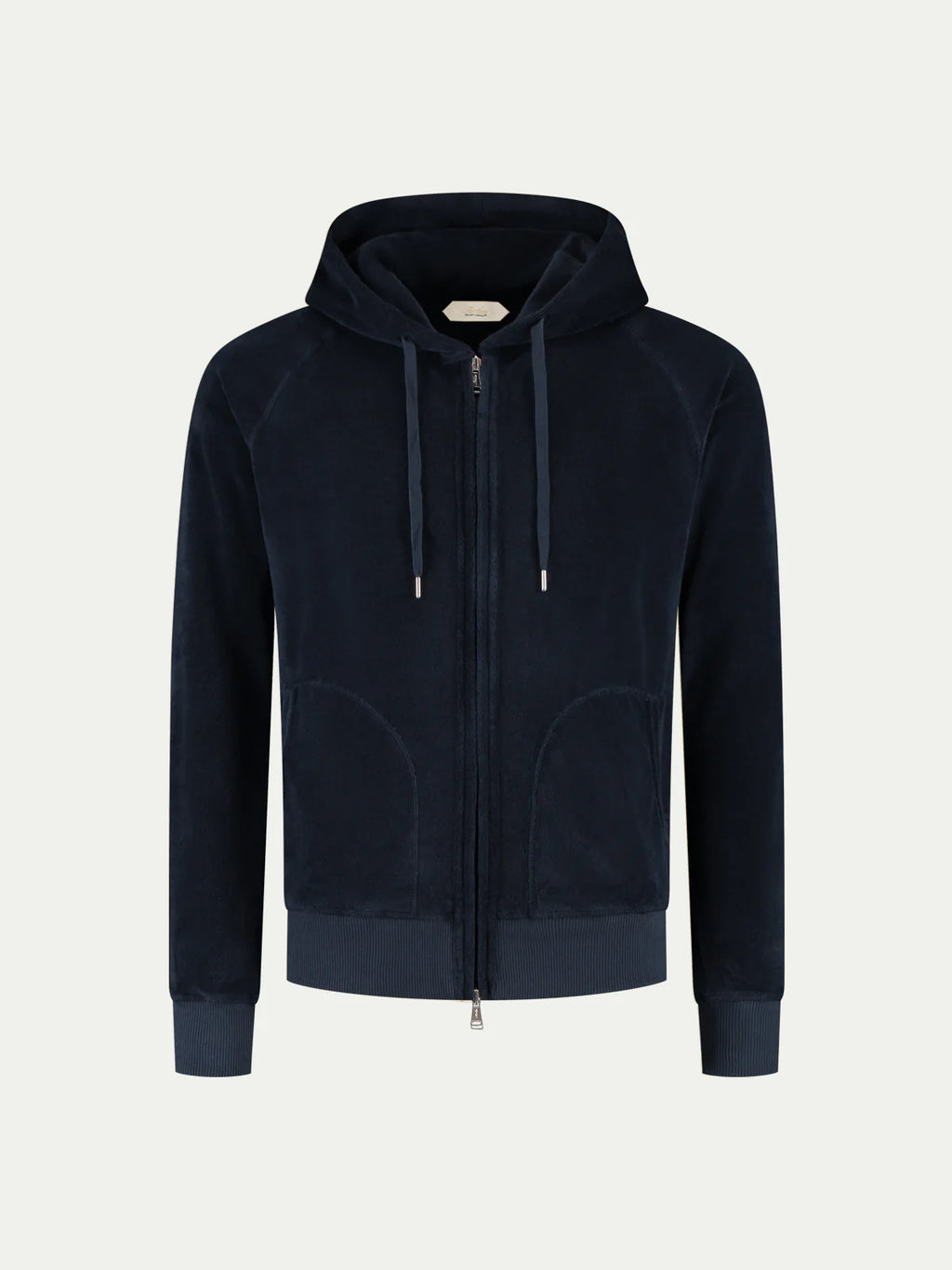 Aurélien | Badstof Zipper Vest