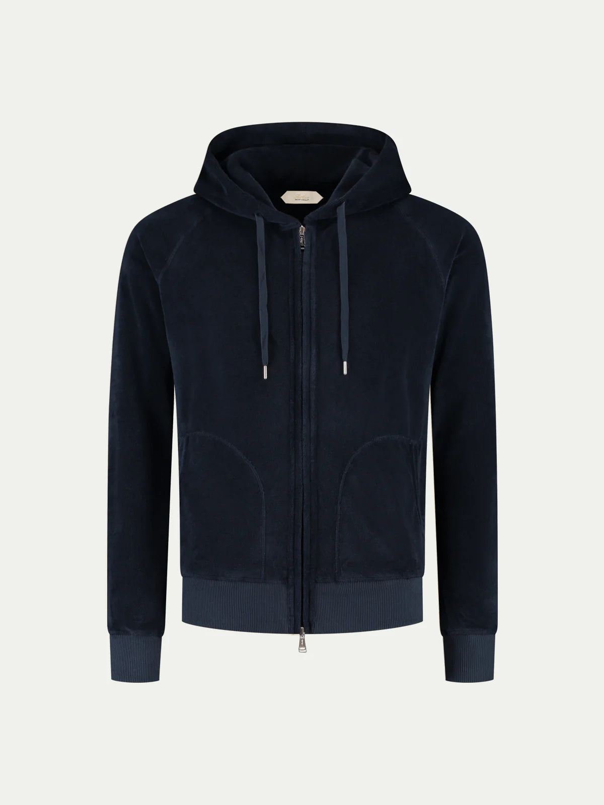 Aurélien | Badstof Zipper Vest