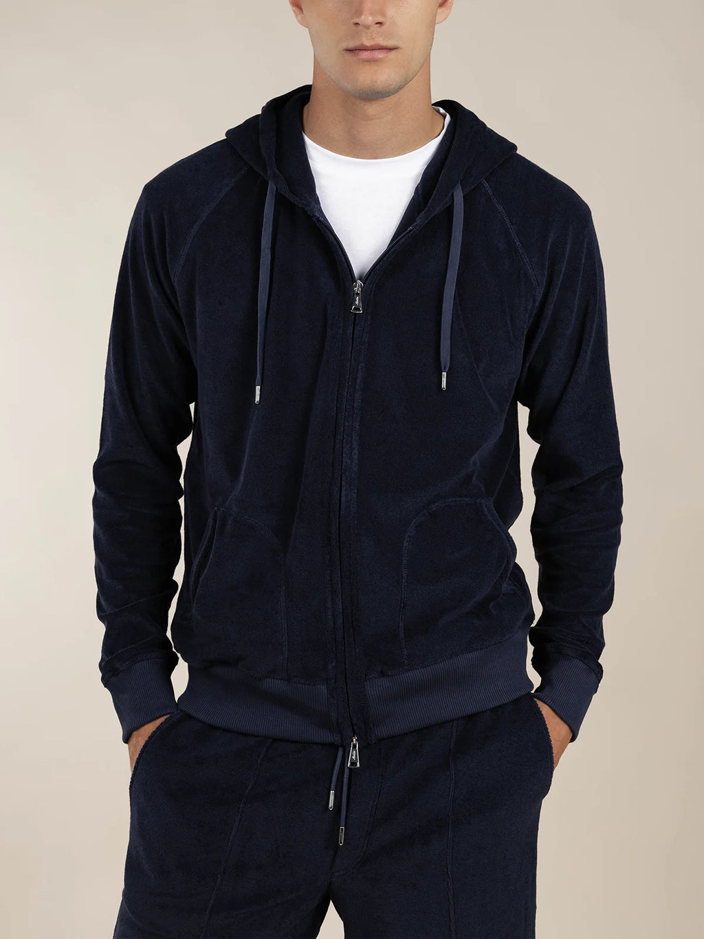 Aurélien | Badstof Zipper Vest