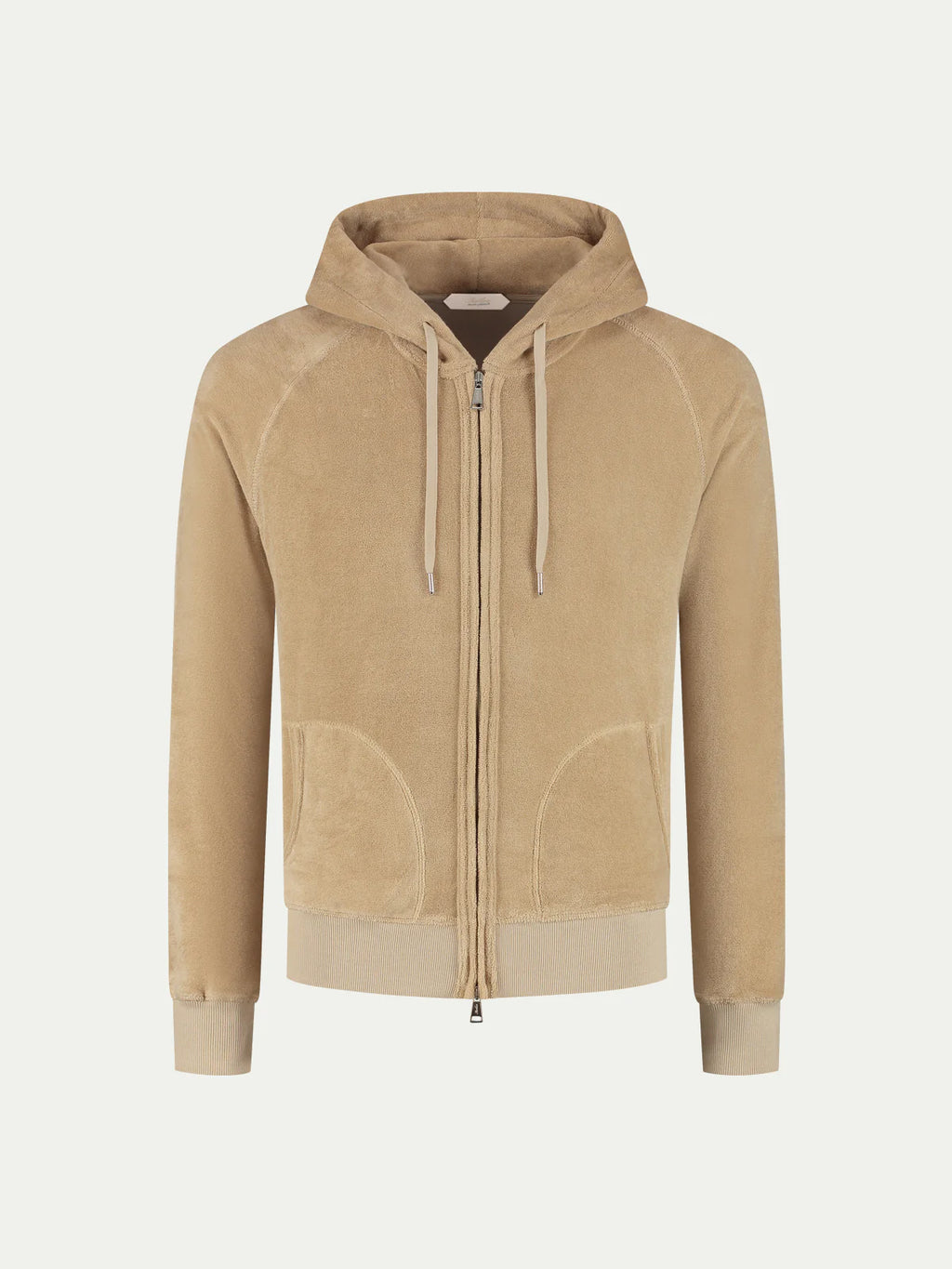 Aurélien | Badstof Zipper Vest