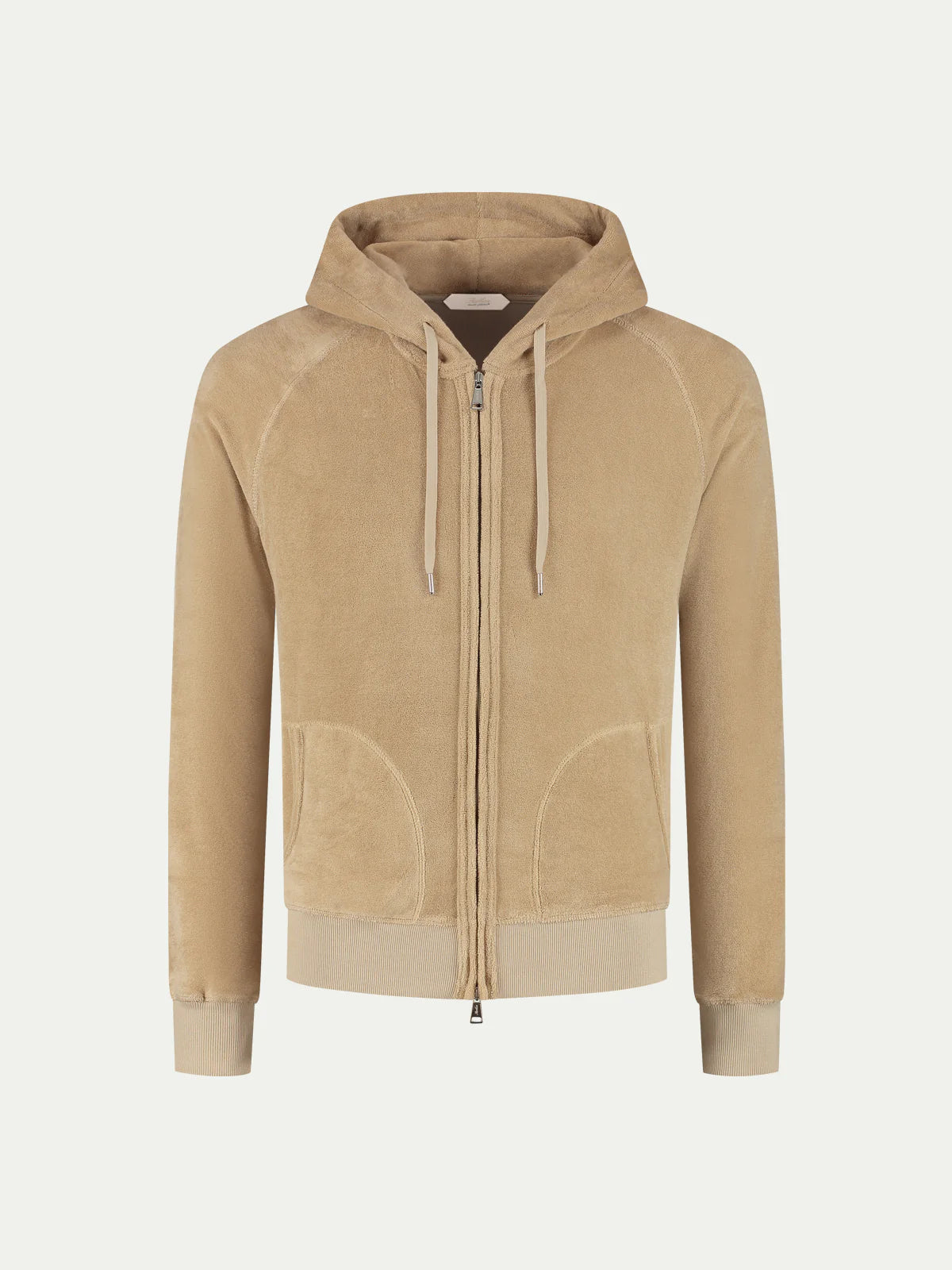 Aurélien | Badstof Zipper Vest