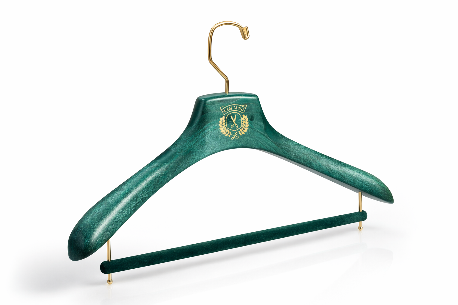 I am Luigi | Luxe Kledinghanger