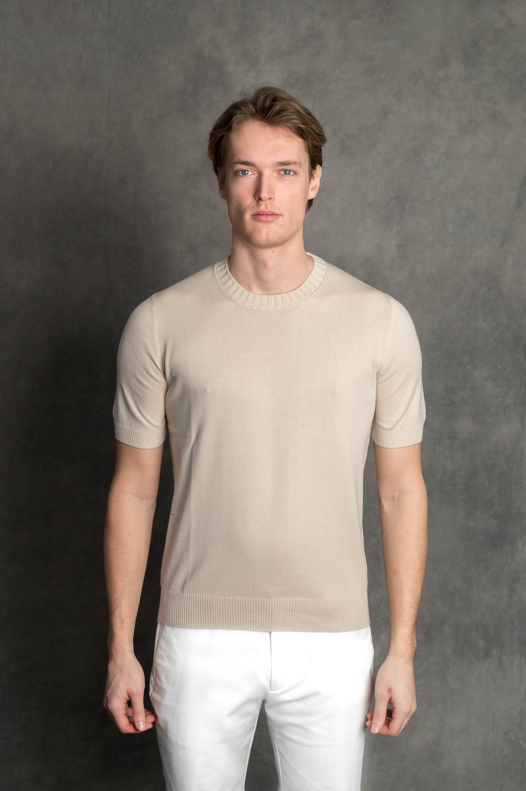 Luigi's Italian Knitwear | Crewneck T-Shirt