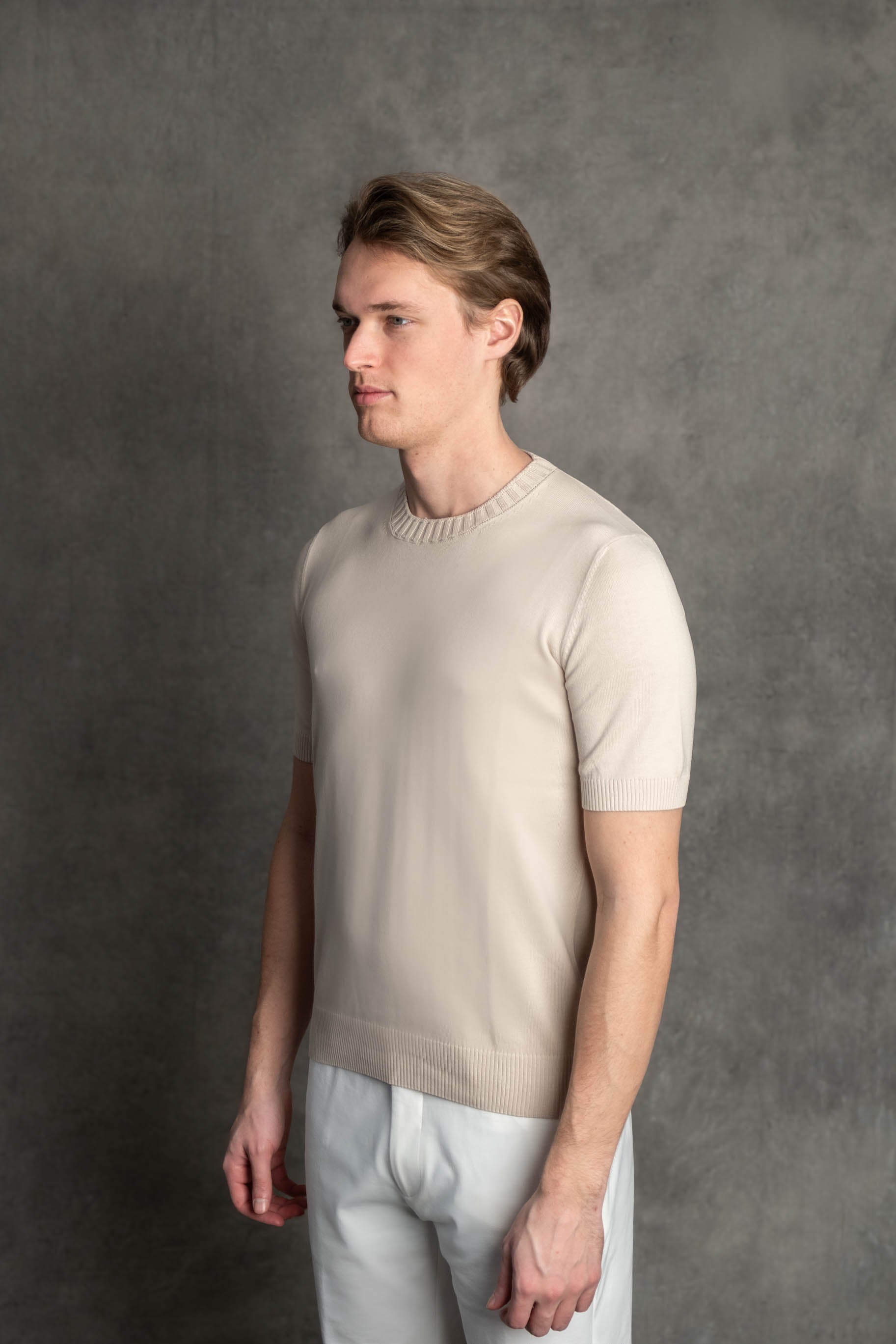 Luigi's Italian Knitwear | Crewneck T-Shirt