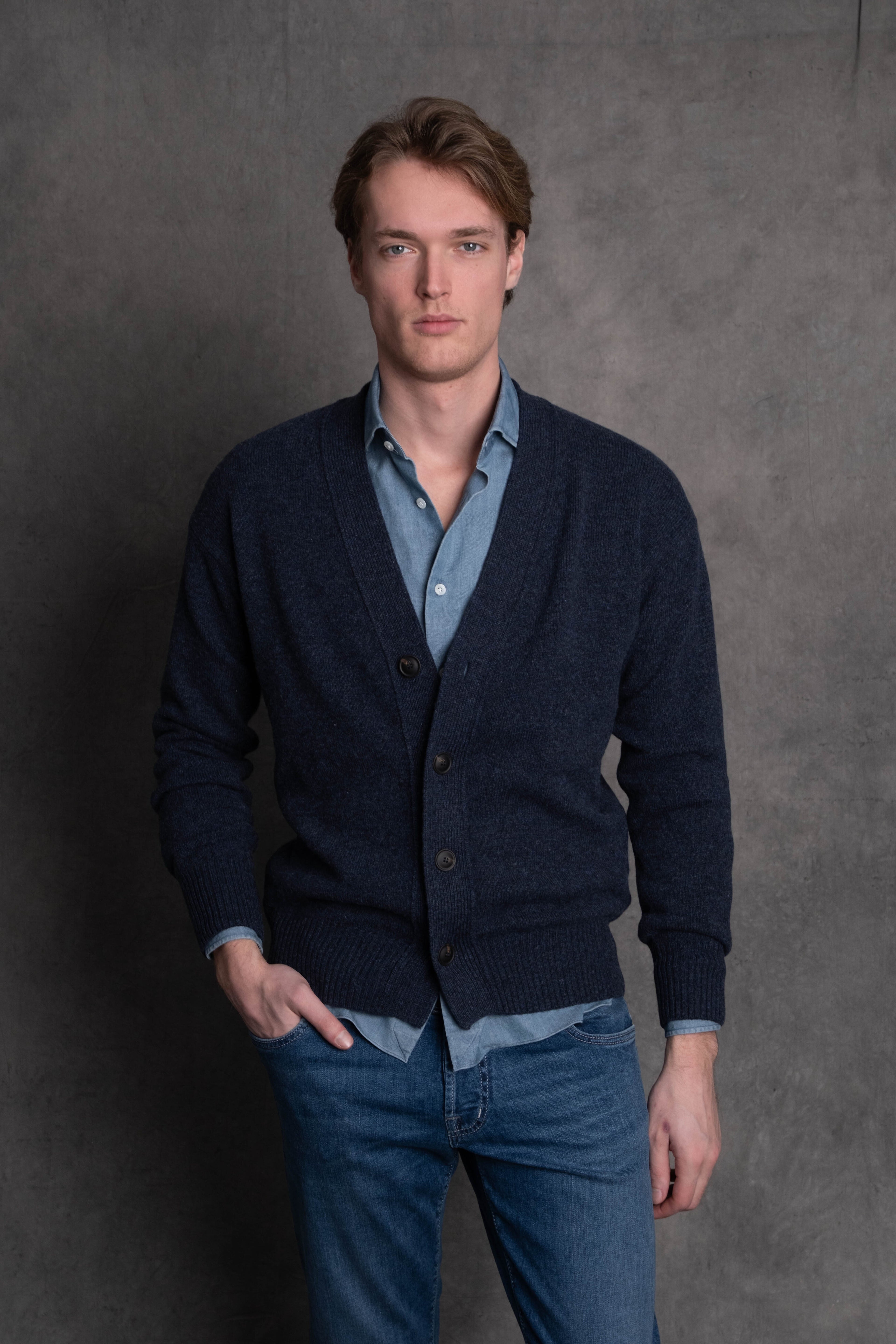 Luigi's Italian Knitwear | Lana Cardigan