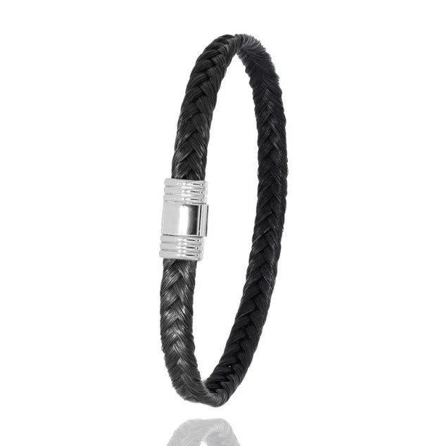 Albanu | Armband Cord met stalen sluiting
