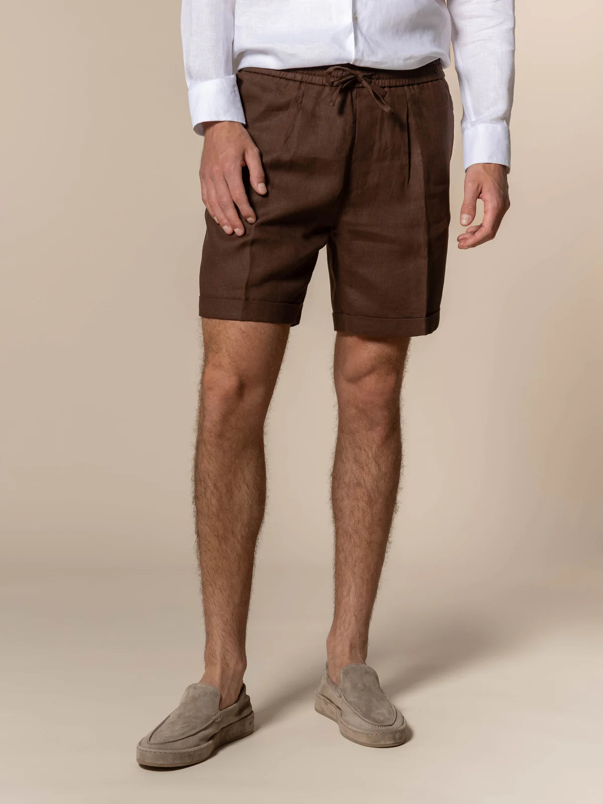 Aurélien | Linnen Seaside Shorts